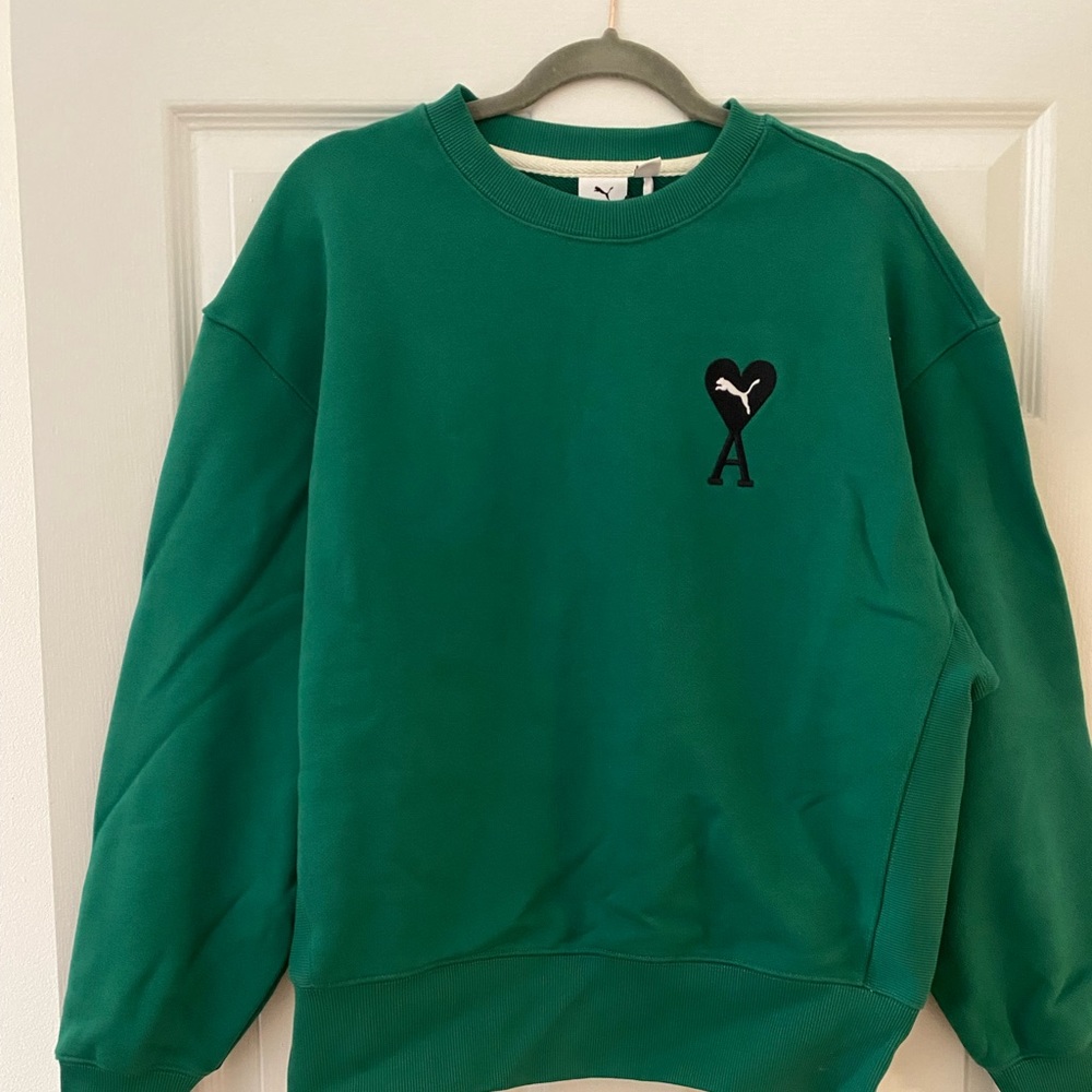Ami Paris X Puma Sweatshirt